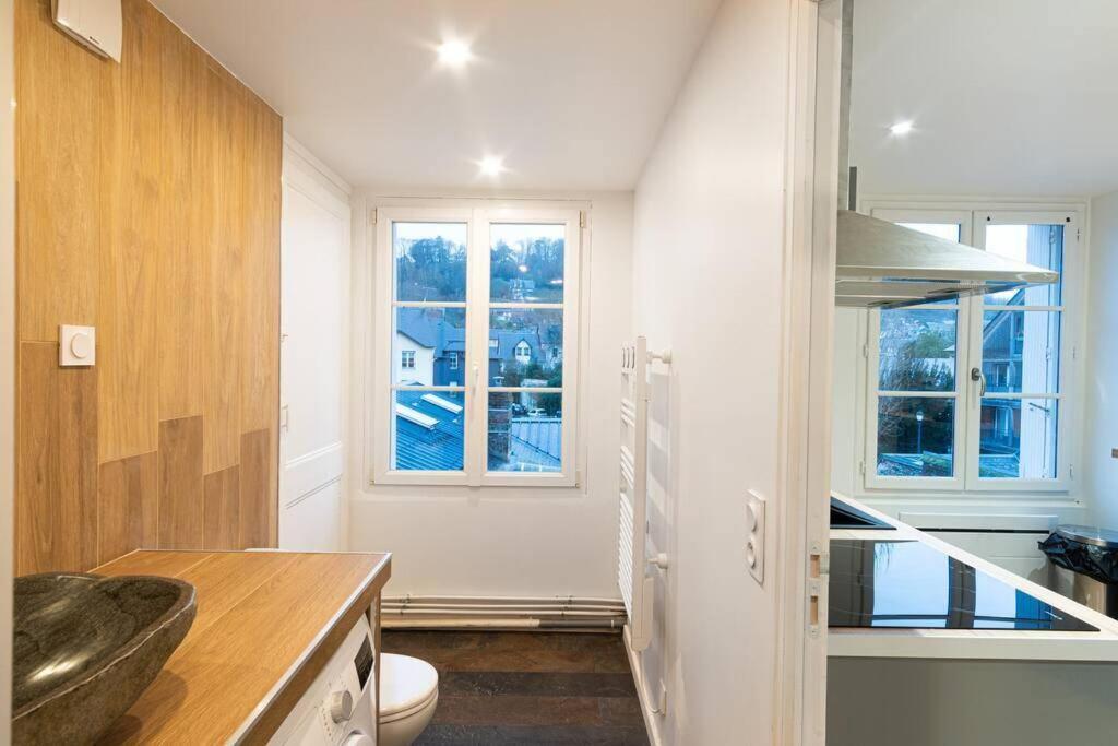 Appartement T2 Cosy Honfleur Citystay Coeur Honfleur Netflix Wifi ภายนอก รูปภาพ
