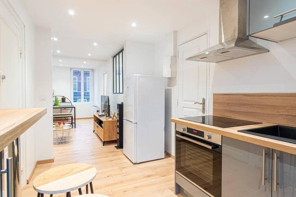 Appartement T2 Cosy Honfleur Citystay Coeur Honfleur Netflix Wifi ภายนอก รูปภาพ