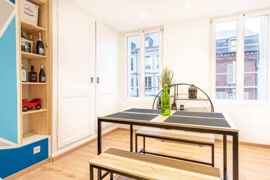 Appartement T2 Cosy Honfleur Citystay Coeur Honfleur Netflix Wifi ภายนอก รูปภาพ